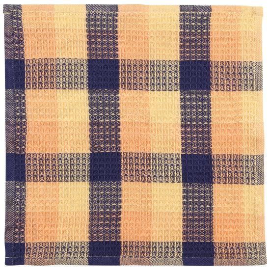 Now Designs Dusk Check Dishcloths Set Of 3 Assorted