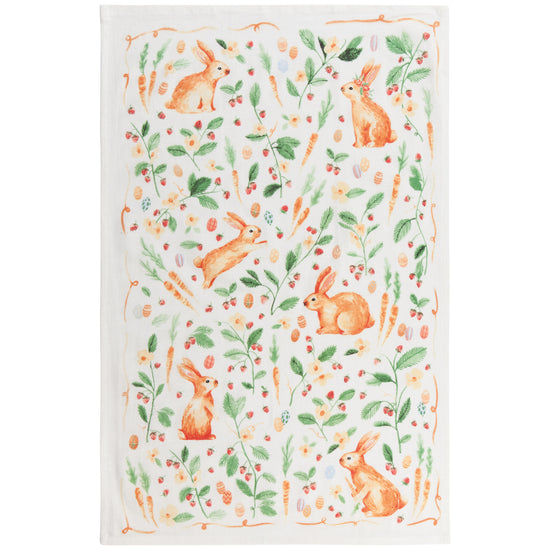 Now Designs Easter Meadow Baker's Floursacks Set Of 3 Assorted