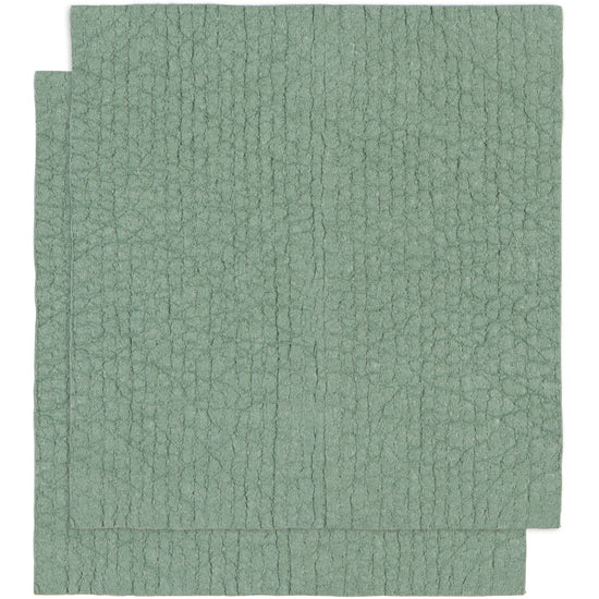 now designs Elm Green Swedish Sponge Cloths Set of 2