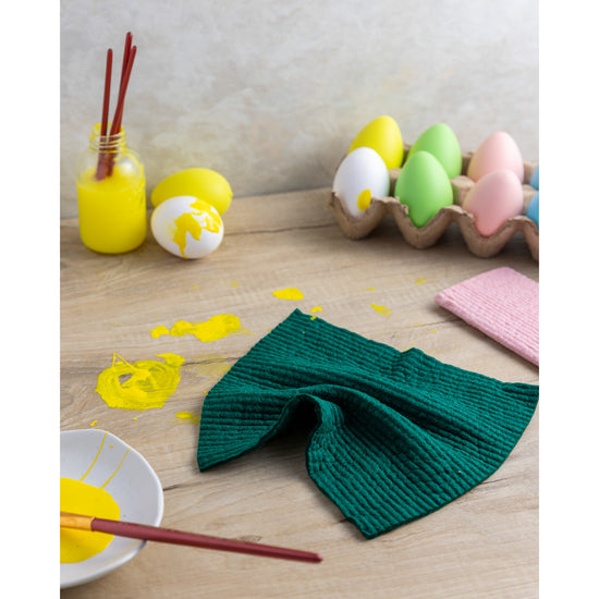 Now Designs Evergreen And Blossom Sponge Cloth Set Of 2