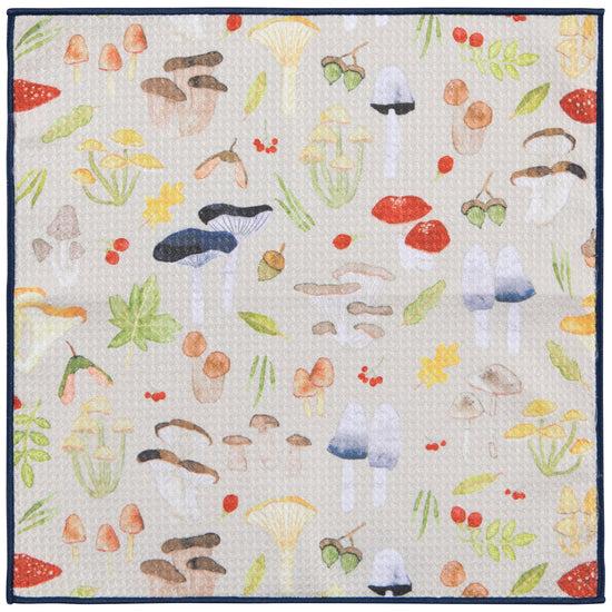 Now Designs Field Mushroom Recycled Microfibre Dishcloth Set