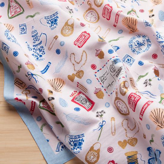 Now Designs Finders Keepers Reusable Cotton Gift Wrap