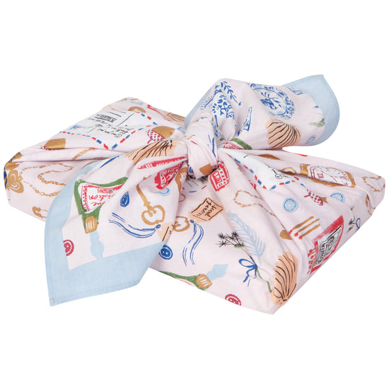 now designs Finders Keepers Reusable Cotton Gift Wrap