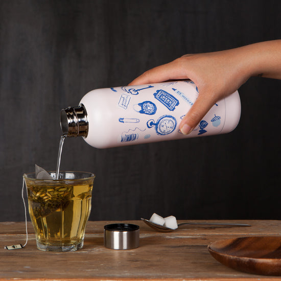 Now Designs Finders Keepers Stainless Steel Water Bottle