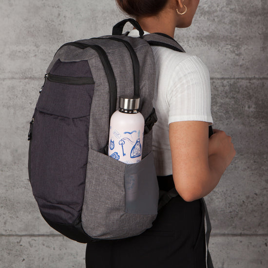 Now Designs Finders Keepers Stainless Steel Water Bottle