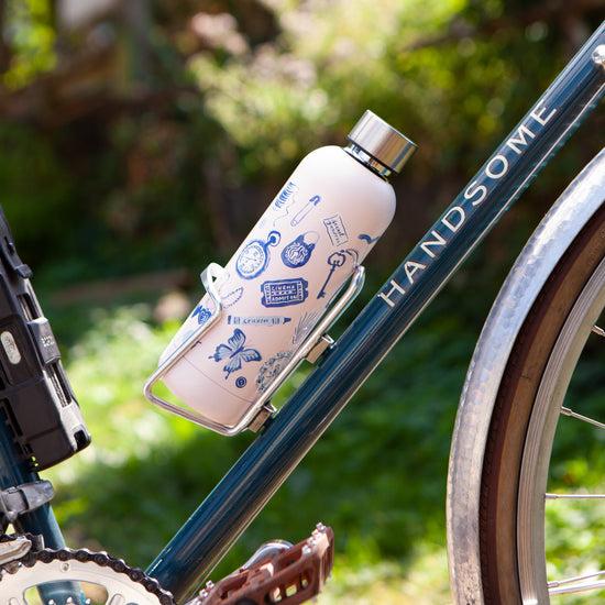 Now Designs Finders Keepers Stainless Steel Water Bottle