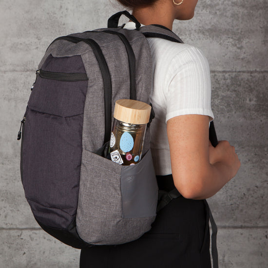 Now Designs Finders Keepers Tea Infuser Glass Bottle