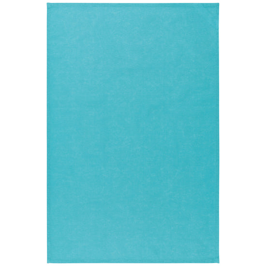 Now Designs Floursack Dish Towels Chartreuse Turquoise Leaf Set Of 3