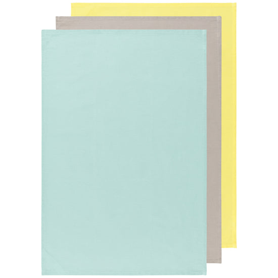 now designs Floursack Dish Towels Jade Moonstruck Zest Set of 3