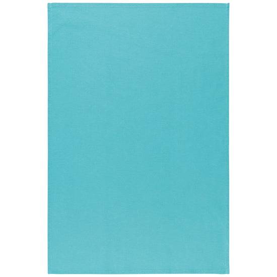 Now Designs Floursack Dish Towels Lemon Turquoise Grenadines Set Of 3