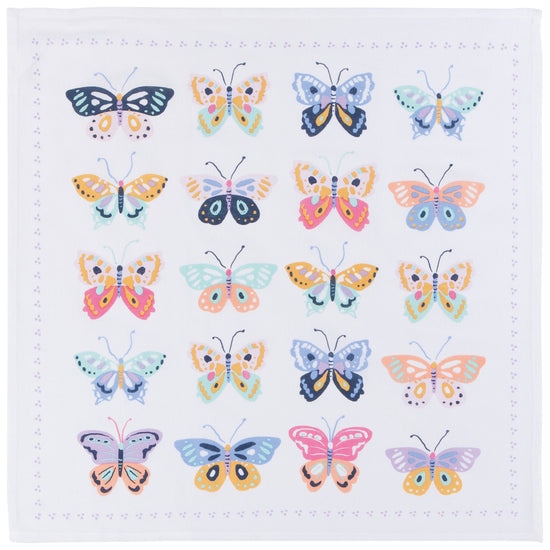 Now Designs Flutter By Floursack Dishtowels Set Of 2