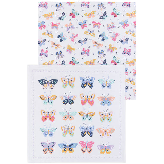 now designs Flutter By Floursack Dishtowels Set of 2
