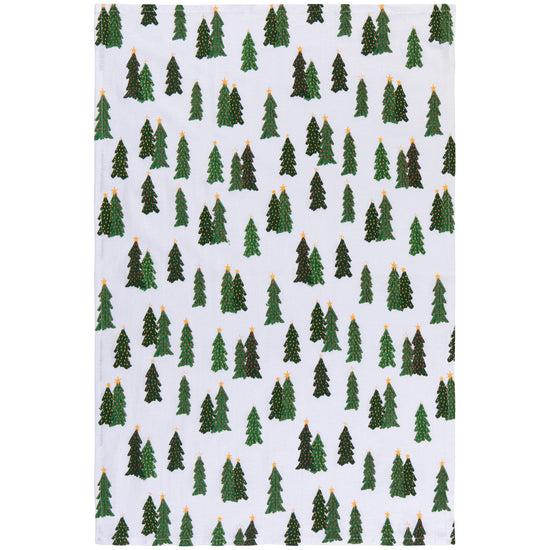 Now Designs Forest Fete Floursack Dishtowels Set Of 2