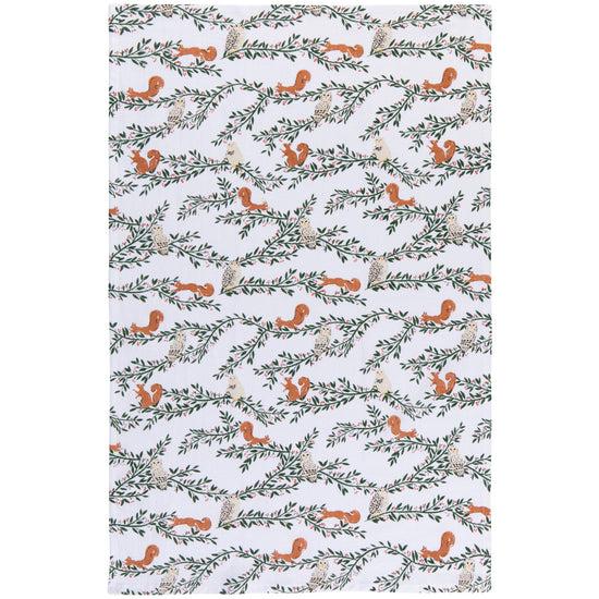 Now Designs Forest Fete Floursack Dishtowels Set Of 2