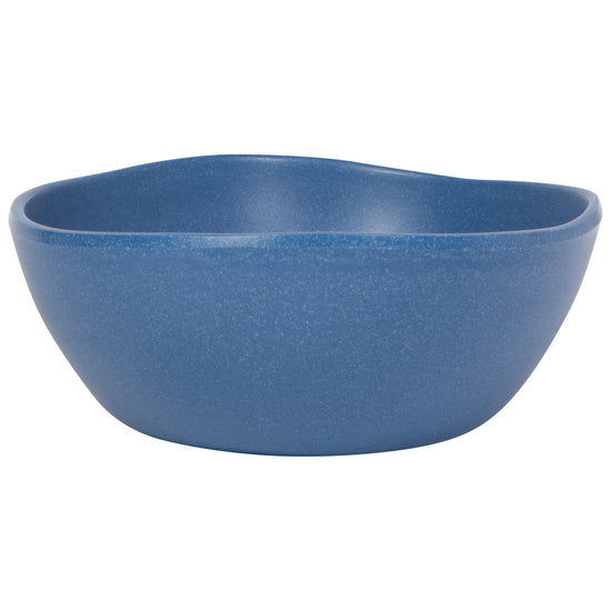 now designs Fresco Melamine Cereal Bowl - Marine Blue