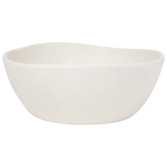 now designs Fresco Melamine Cereal Bowl - Vanilla Bean
