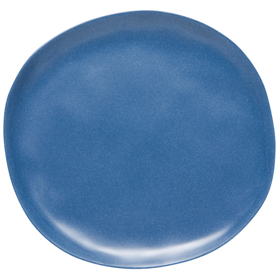 now designs Fresco Melamine Dinner Plate - Marine Blue