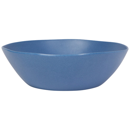 now designs Fresco Melamine Serving Bowl - Marine Blue