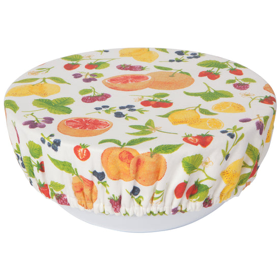 Now Designs Fruit Salad Save It Bowl Cover Set Of 2