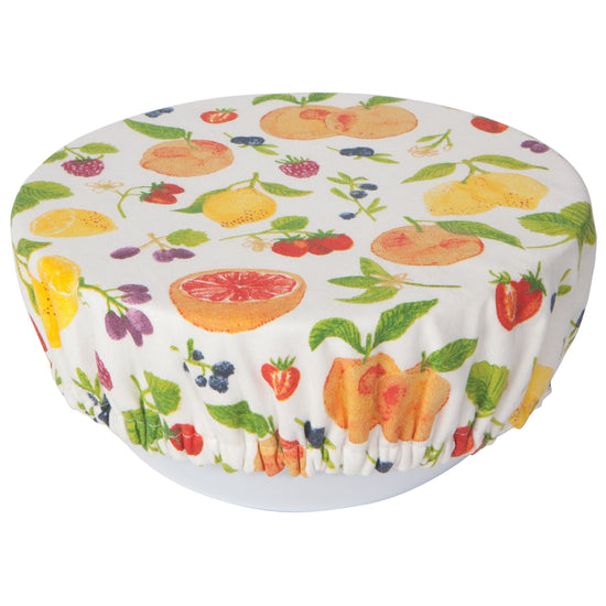 Now Designs Fruit Salad Save It Bowl Cover Set Of 2