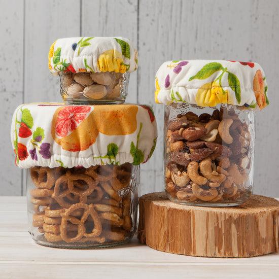 Now Designs Fruit Salad Save It Mini Bowl Cover Set Of 3