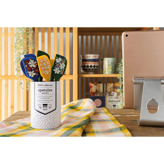 Now Designs Full Bloom Spatula Counter Display Unit Set Of 18 Assorted