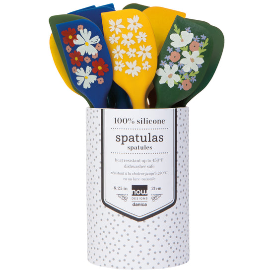 now designs Full Bloom Spatula Counter Display Unit Set of 18 Assorted