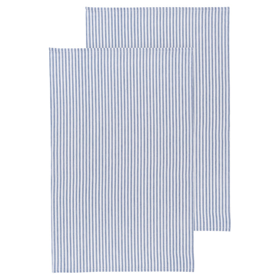 now designs Glass Cleaning Towels Royal Blue Set of 2