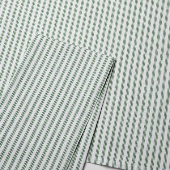 Now Designs Glass Drying Kitchen Towel Elm Green Set Of 2