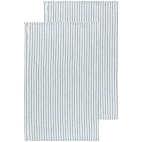 now designs Glass Drying Kitchen Towel Elm Green Set of 2