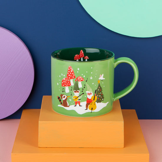 Now Designs Gnome For The Holidays Christmas Mug In A Box