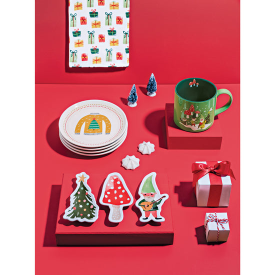 Now Designs Gnome For The Holidays Christmas Mug In A Box
