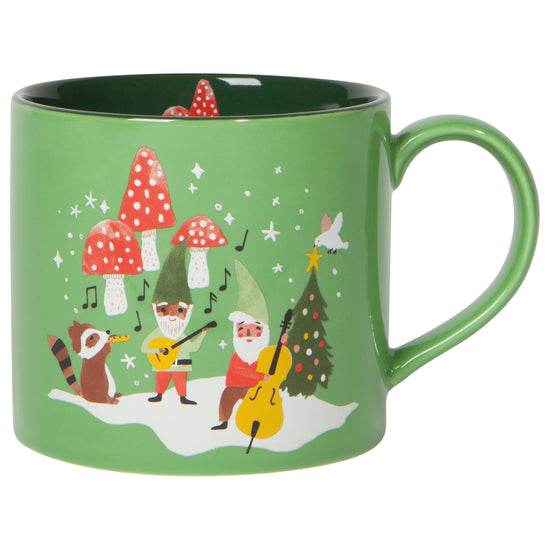 now designs Gnome For The Holidays Christmas Mug in a Box