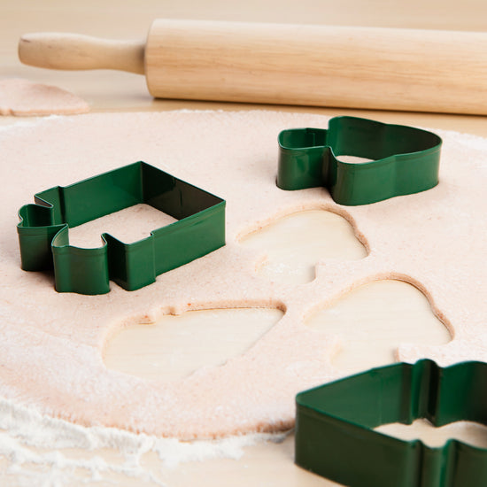 Now Designs Gnome For The Holidays Cookie Cutter Set Of 3