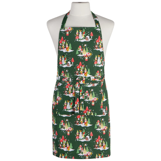 now designs Gnome For The Holidays Gift Packaged Apron