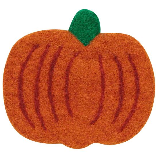 Now Designs Hallows' Eve Halloween Felt Wool Coaster Set Of 4
