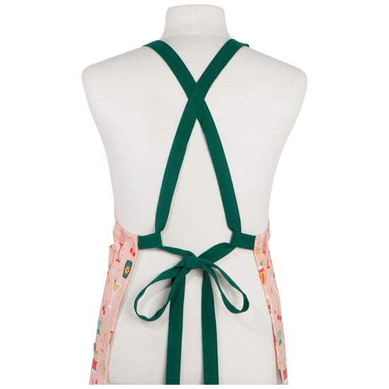 Now Designs Holiday Spirits Christmas Apron & Dishtowel Set