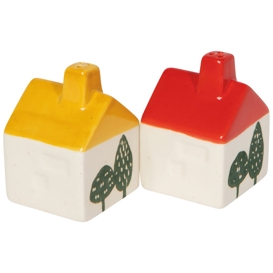 now designs Houses Salt and Pepper Shakers Set of 2