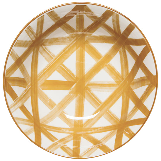 Now Designs Imperial Crosshatch Bowl Medium 6.5 Inch