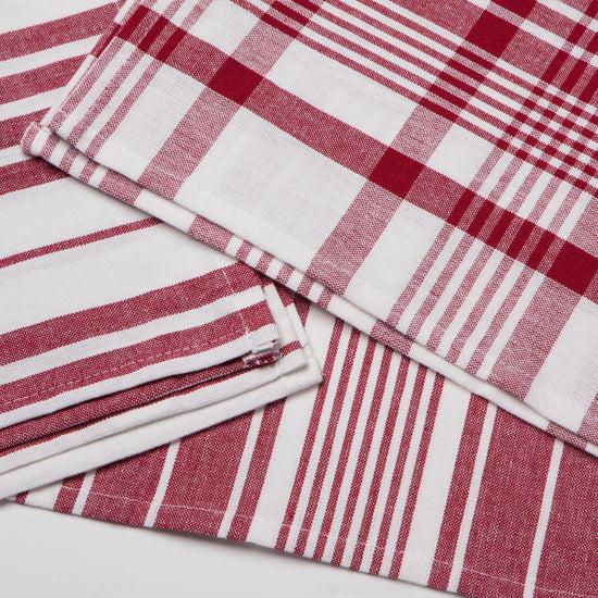 Now Designs Jumbo XL Dish Towel Carmine Red Set Of 3
