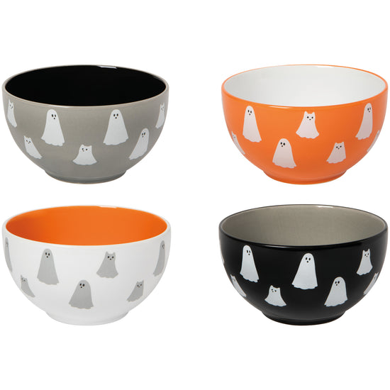 now designs Kindred Spirits Halloween Bowls Set of 4