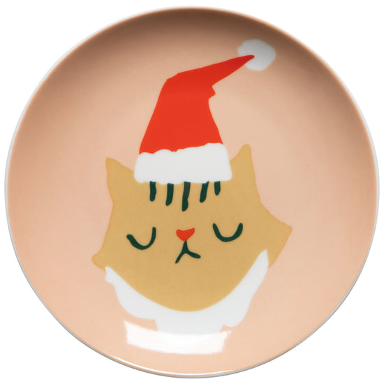 Now Designs Let It Meow Christmas Appetizer Plates Set Of 4
