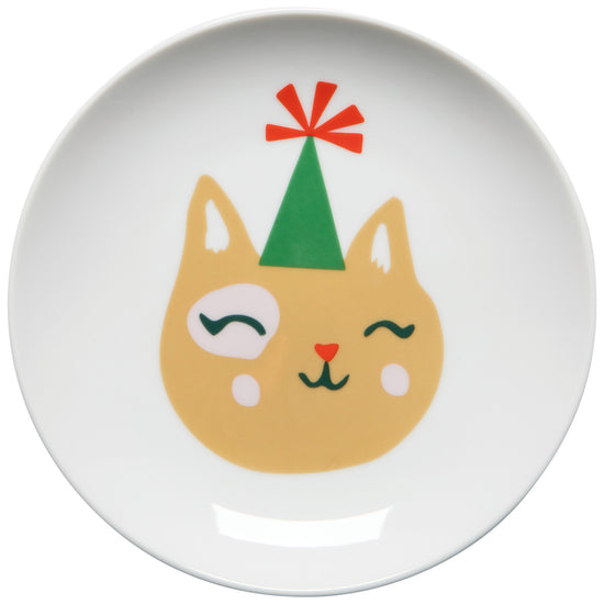 Now Designs Let It Meow Christmas Appetizer Plates Set Of 4