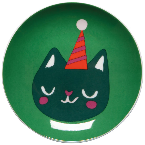 Now Designs Let It Meow Christmas Appetizer Plates Set Of 4