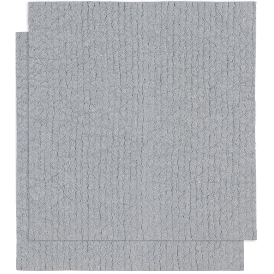 now designs London Gray Swedish Sponge Cloths Set of 2
