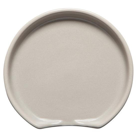 now designs Matte Finish Fog Gray Stoneware Spoon Rest