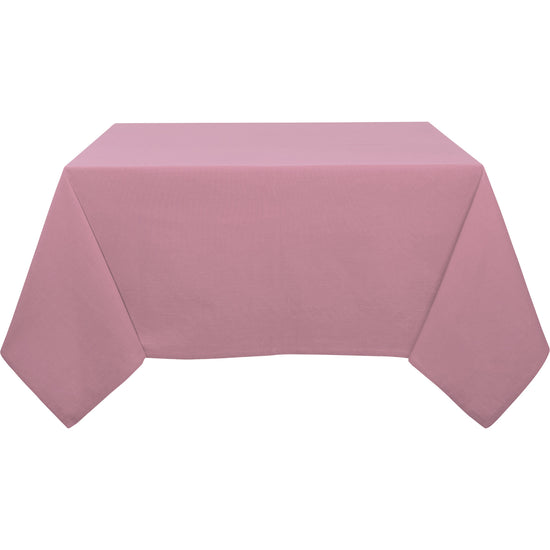 now designs Mauve Spectrum Cotton Tablecloth 60 x 90 inch