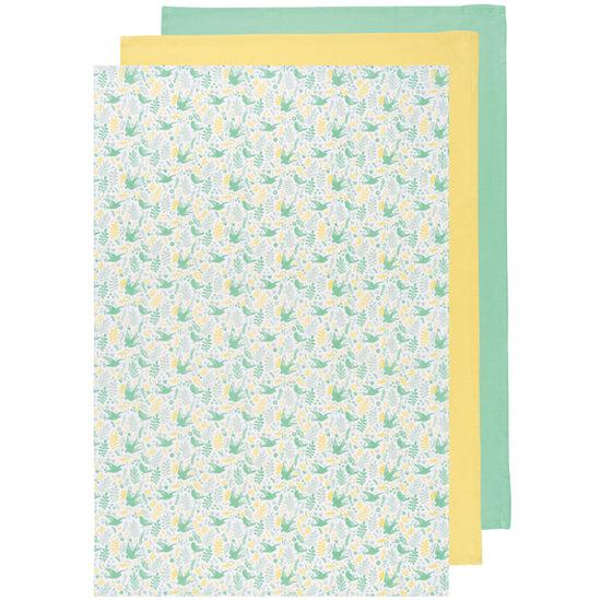 now designs Meadowlark Floursack Dish Towels Set of 3