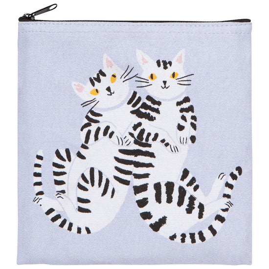 Now Designs Meow & Furever Snack Bags Set Of 2 Assorted