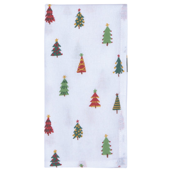 Now Designs Merry And Bright Printed Napkin Set Of 4